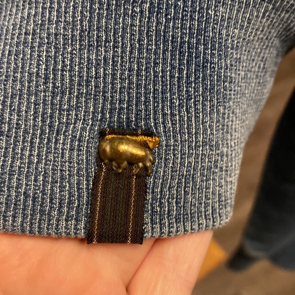 Buffalo soft denim sweatshirt - Picture 4 of 8